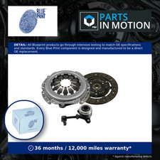 Clutch Kit 3pc (Cover+Plate+CSC) fits RENAULT CLIO Mk3 1.2 05 to 14 183mm New