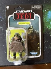 STAR WARS BLACK SERIES GAMORREAN GUARD RETRO CARD 6 INCH RETURN OF THE JEDI