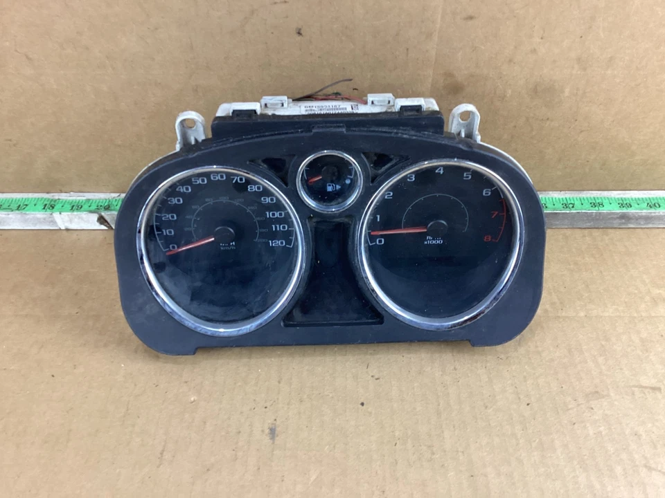 2008-2010 Chevrolet Cobalt Speedometer Instrument Cluster - Image 4 of 4