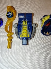 LEGO Minifigure NINJAGO Rise of The Snakes  Slithraa 2012 NJO0045