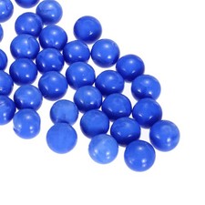 Porcelain Beads,1set Porcelain Gemstone Blue 0.60lbs Porcelain Pebbles