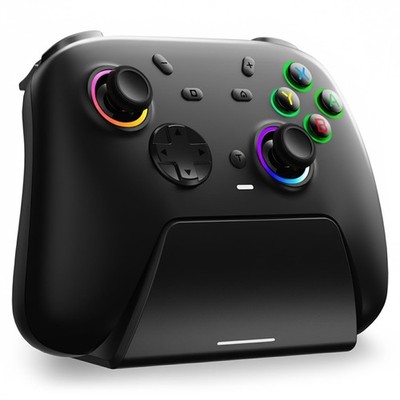 DuLingKer Wireless Game Controller with Charging Dock for PC Windows & Switch...