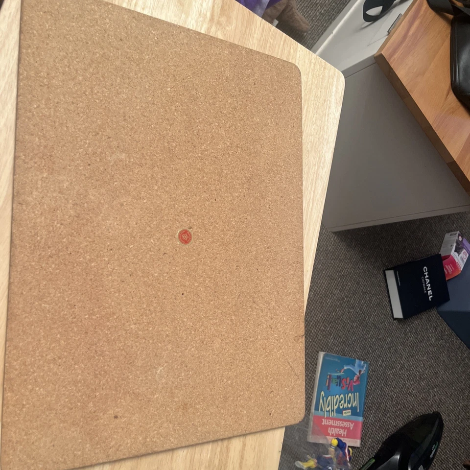 Vintage Pimpernel H.Band Rooster Cork Placemats Set of 6 16" x 12" Fruits - Image 2 of 4