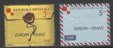 Croatia # 687-688 MNH Europa 2008 PO Fresh Cmplt Set ( 25 SCV $4)
