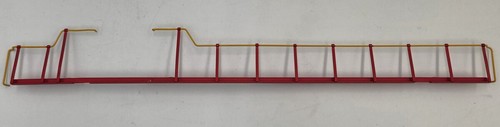 Barandilla lateral derecha Lionel 18592-5 Red Lehigh Valley Alco C-420 diésel loco | Zustand: New