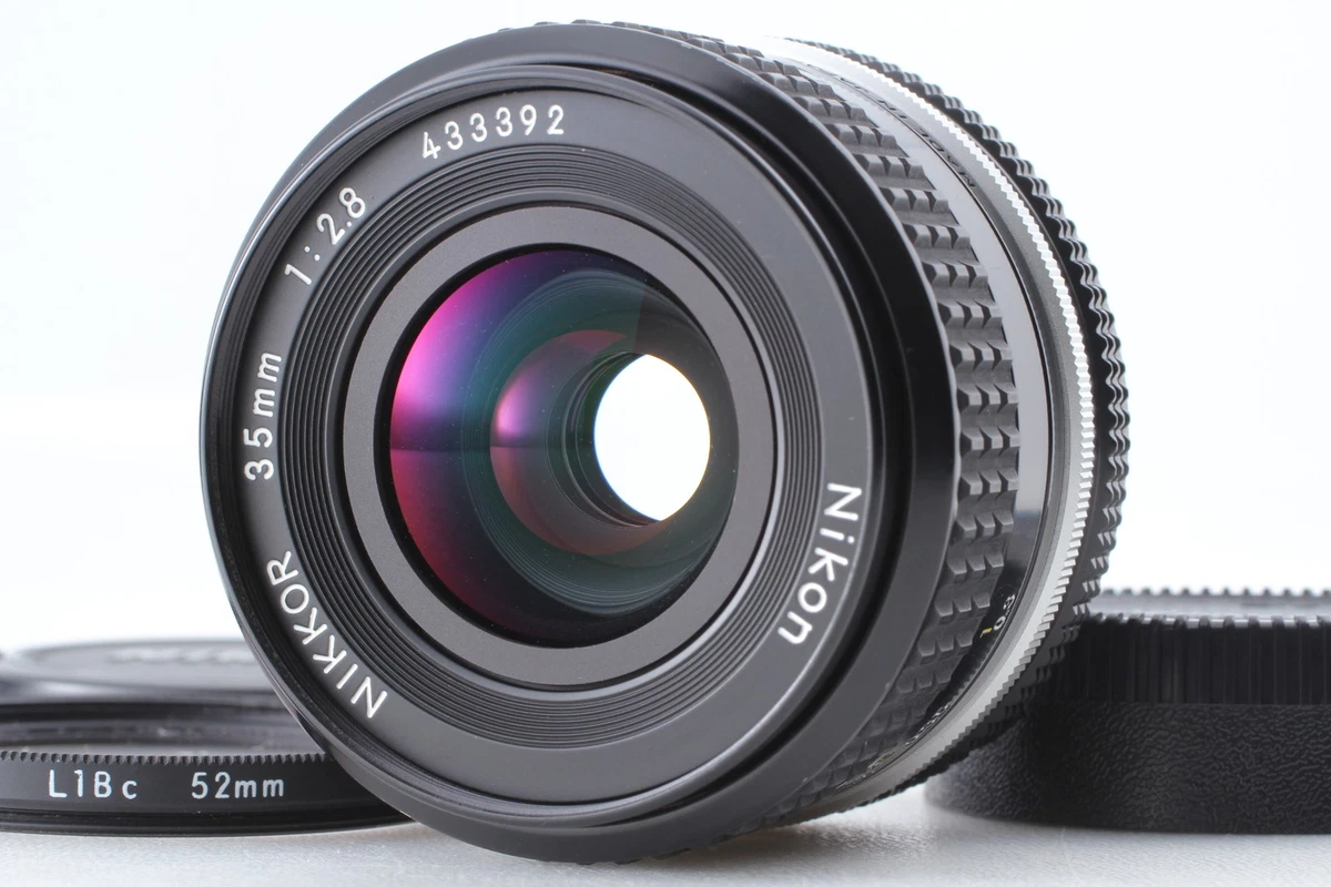 Nikon f/2.8 35mm Focal Camera Lenses for sale | eBay