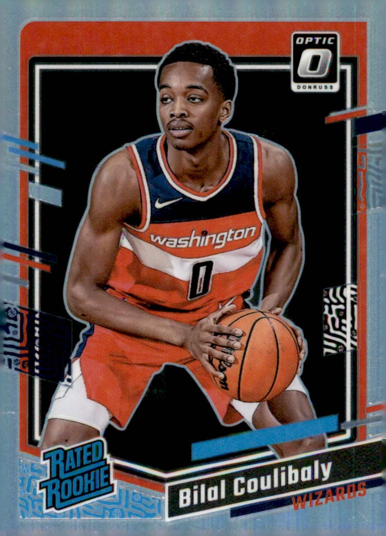 2023-24 Donruss Optic #243 Bilal Coulibaly Holo