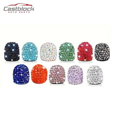 Aluminum Car Tire Valve Caps Tyre Valve Stem Cover Air Dust Wheel Rim Caps Parts