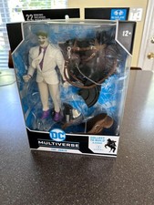DC Multiverse McFarlane Dark Knight Returns The Joker Figure BAF Horse NIB