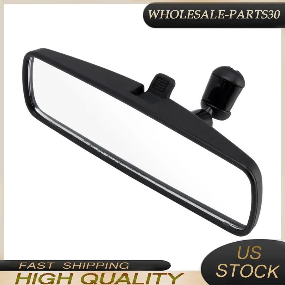 Interior Rear View Mirror Fit For Ford Focus Escape Mustang 6U5Z-17700-B - Image 2 of 4