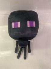 NEW Minecraft Enderman Plush Toy Factory Stuffed Doll Black Figure Mojang