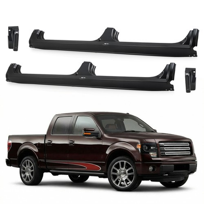 #ad For 2009 2014 Ford Pickup F150 Rocker Panels and Cab Corners 4 Dr Crew Cab Lh Rh $299.99