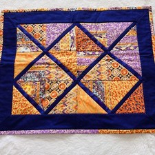 New Handmade Quilt Table Topper or Wall Hanging 20-1/2  x16-1/2  