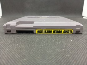 Tecmo World Wrestling - Nintendo NES EU PAL - NES-PZ-EEC (PAL B) (l#02)