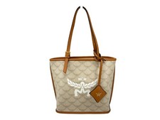 MCM Mini Himmel Shopper Tote Bag