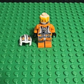 LEGO Star Wars Theron Nett Pilot Minifigure with Printed Legs SW0544