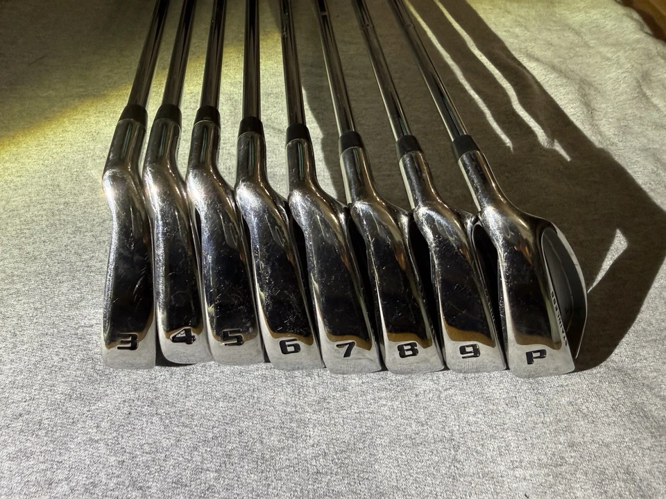 Affinity GTX Golf Irons Set 3-PW Steel  Shafts RH Golf Clubs Barely Used - Image 2 of 4
