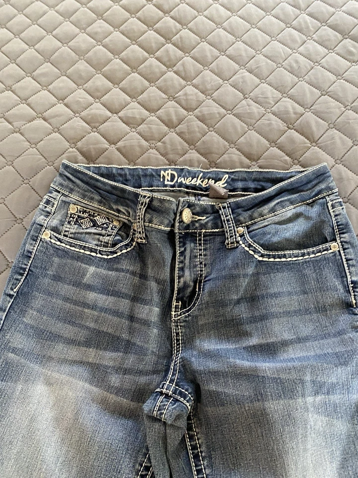Pantalones de mezclilla para mujer New Direction Weekend talla 8 Foto 2 de 4