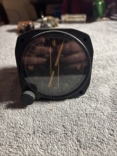 Wwii Us Military Aircraft Remote Indicating Magnetic Compass Bendix Gm Aviation