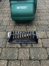 Qualcast 35S Scarifier aerator  Cassette 14” Atco Balmoral Allett Suffolk Punch
