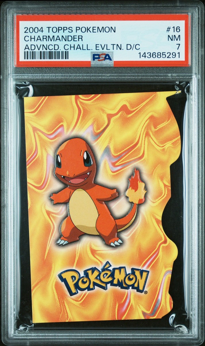 2004 TOPPS POKEMON ADVANCED CHALLENGE EVOLUTION DIE-CUTS #16