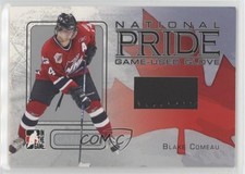 2006-07 ITG Heroes and Prospects Silver /80 Blake Comeau #NP-17 1e15