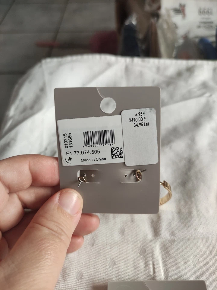 Schmuckset 6/9 Teilig Goldfarben von Bijou Brigitte NEU Ungetragen In OVP - Bild 3 von 4