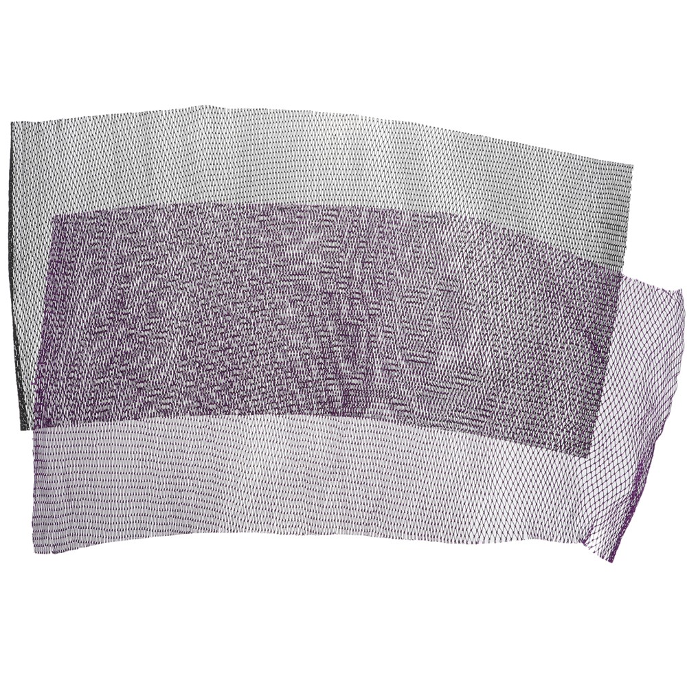 2 Pcs African Bathing Sponge Body Scrubber Loofah Exfoliating Net