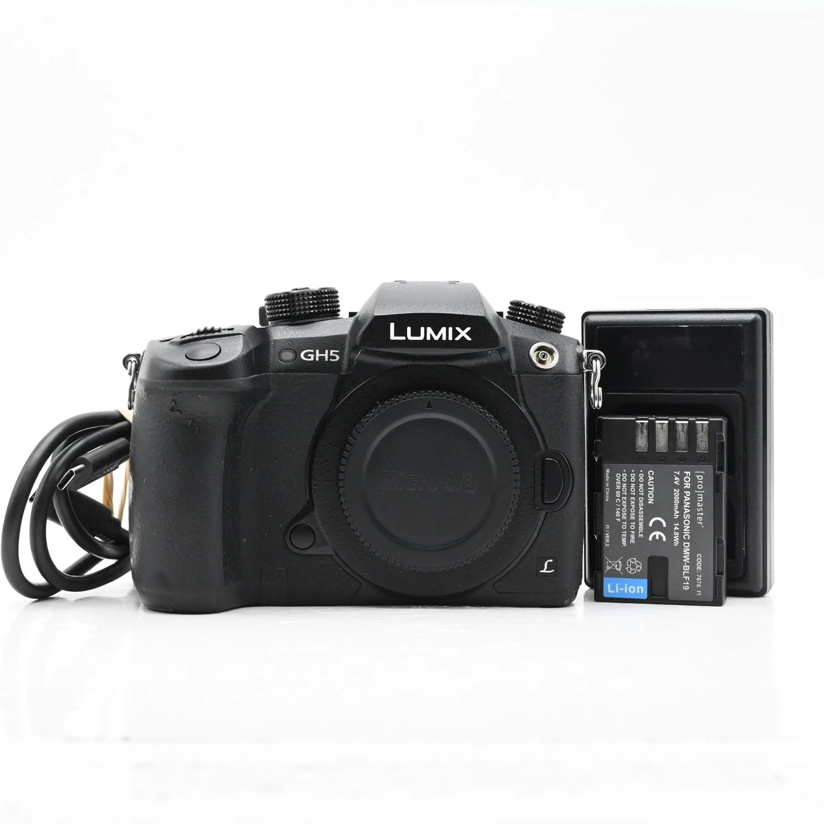 25+ Panasonic LUMIX DC-GH5 Digital Cameras for sale | Updated Oct 2026