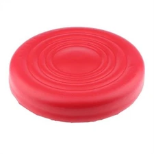 Red Leather Cover Removable Bar Stool Replacement Seat Cushion Round Standard
