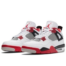 Jordan 4 Retro   Fire Red 2020 Size US 7-12 - Men's