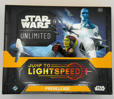 Star Wars: Unlimited - Jump to Lightspeed Prerelease Kit - Brand New, Sealed