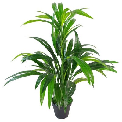 65cm Blatt Design UK realistische künstliche Laub Pflanze mit Blatt Design