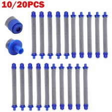10/20PCS 288749 Airless Spray Gun Filter 60 Mesh Compatible for Spray Gun