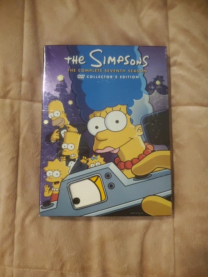 The Simpsons 7 Season DVDs & Blu-ray Discs for sale | eBay