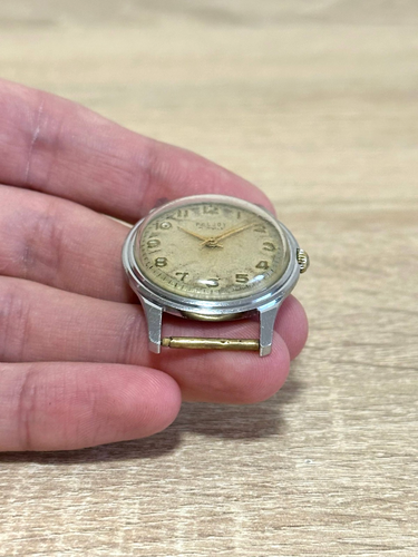 Watch Poljot Vintage Mechanikal Wrist Watch 16 Jewels ussr Soviet - Photo 4/8