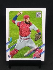 2021 Topps Update #US244 Ali Sanchez St. Louis Cardinals RC