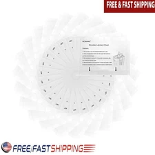 Shredder Lubricant Sheets Pack of 24 Paper Shredder Cleaning & Maintenance New