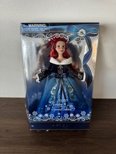 NIB Disney Ariel 2020 Holiday Special Edition Doll Little Mermaid Collector 11  