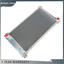 3Row Aluminum Radiator 67-72 For CHEVY/GMC C10/C20/C30 C1500/C2500 PICKUP TRUCK