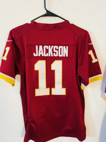 Nike NFL Redskins Jackson Size S Game Day Jersey NWOT. - Picture 9 of 9