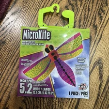 NEW MicroKite  - Dragonfly - 5.2 Inches - Mini Mylar Kite