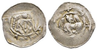 FITZ RDR ÖSTERREICH FRIESACHER PFENNIG St. Veit SILBER Cb18 17mm 0 79g ±QQQ1974