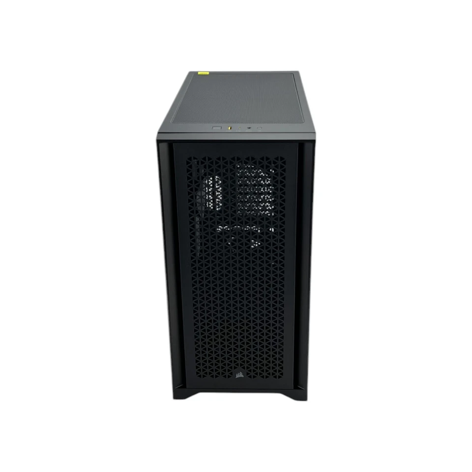 Corsair 4000D Airflow Midi Tower ATX Gehäuse Glasfenster USB-C USB-A - Bild 4 von 4