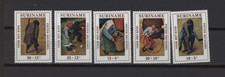 S54265 SURINAME MNH 1971 Protection De L'Enfance 5V