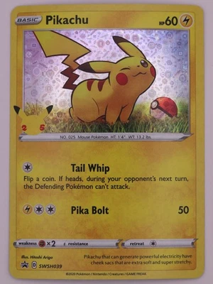 Pikachu SWSH039 Miscellaneous Cards & Products for sale | eBay