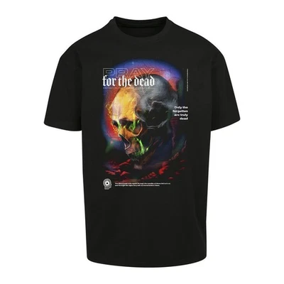 Mister Tee Pray For The Dead T-Shirt Oversize Skull Noir - Photo 1/2