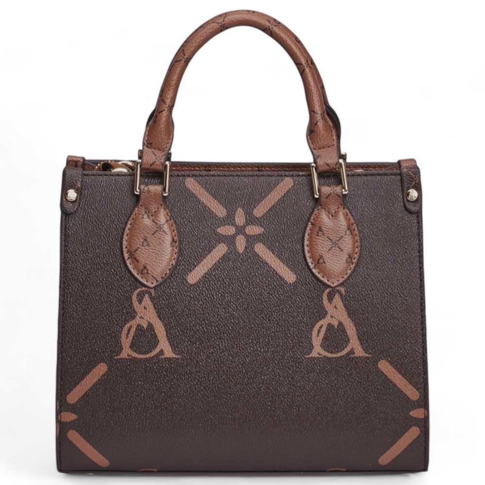 Moda L' Atelier Du Sac Bolso De Mano Dauphine Mujer Marrón - 15921-MIL-W4B-A