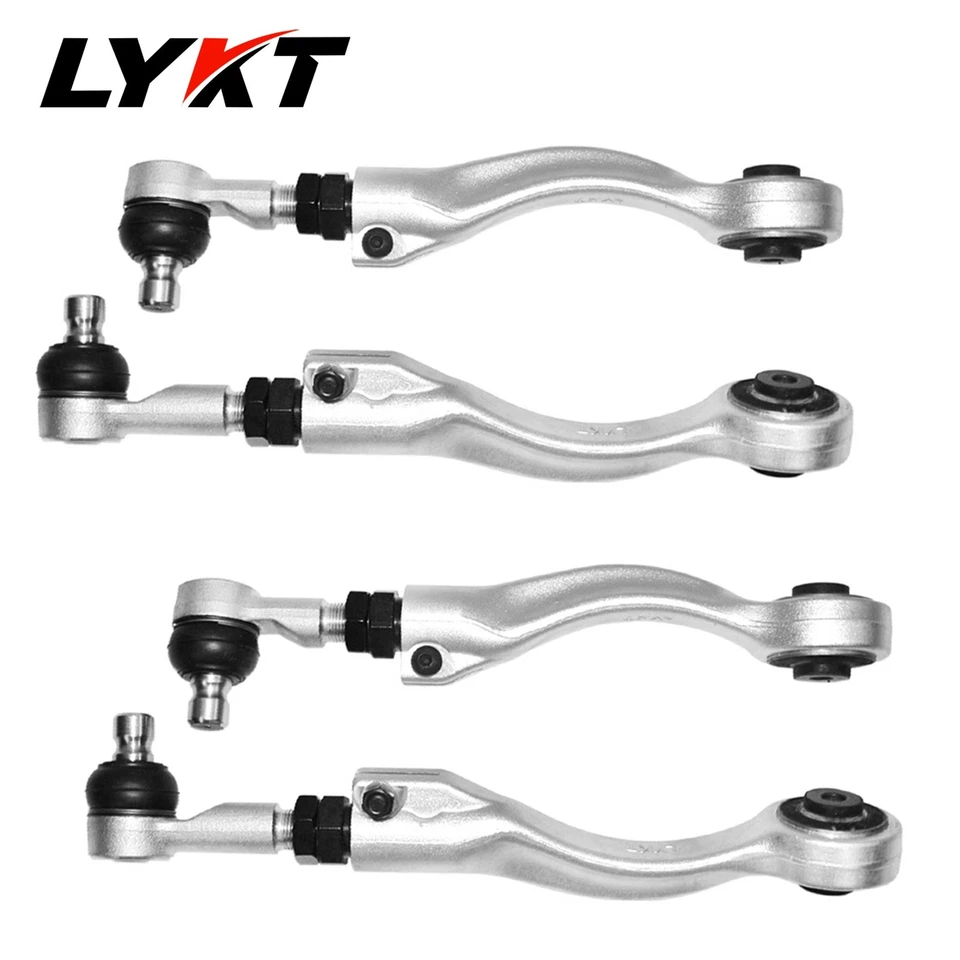 LYKT 4pcs Adjustable Front Camber Kit for Audi A4/6/8、S4/6/8、RS4/6、VW Passat - Image 3 of 4