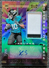 Laviska Shenault Jr 2020 Panini Illusions #116 First Impressions RPA Gold /25